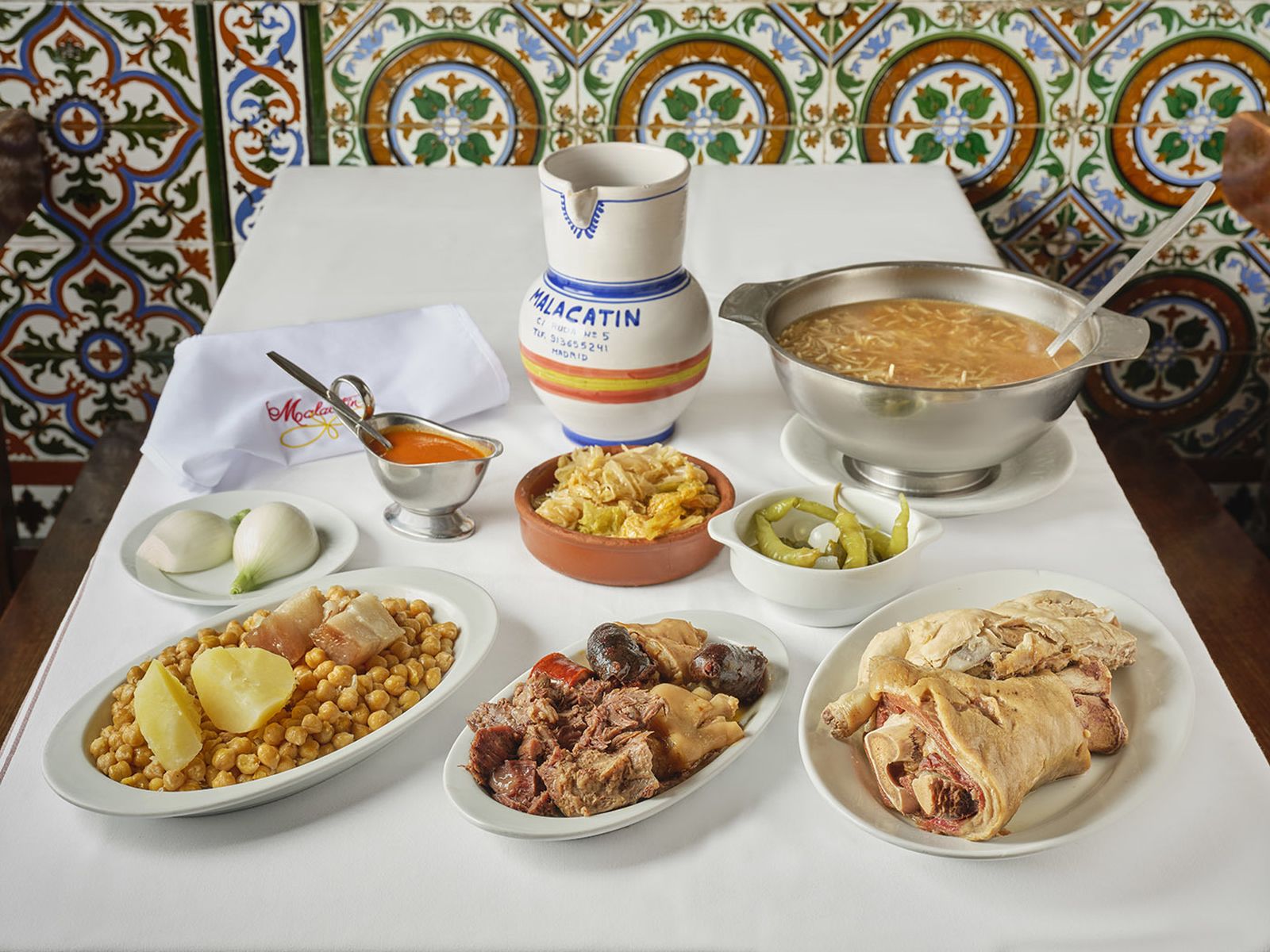 Cocido madrileño