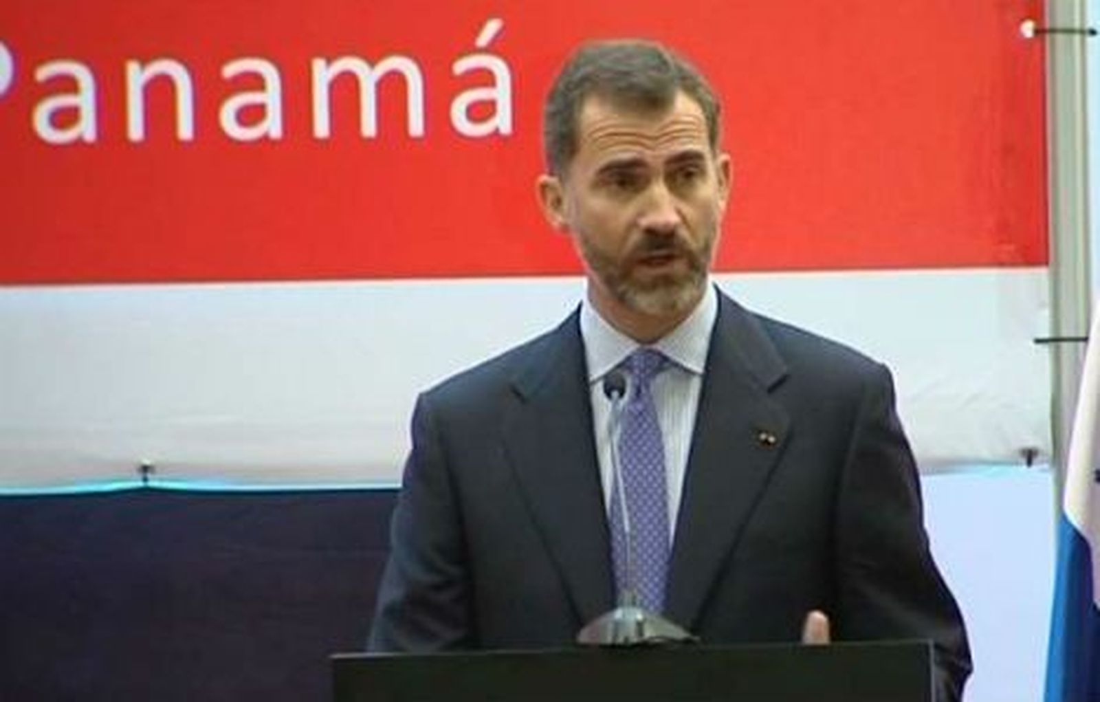 El príncipe Felipe agradece a Panamá las facilidades con los empresarios españoles