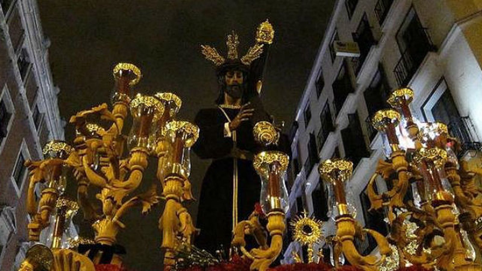 Cristo de los gitanos de Madrid