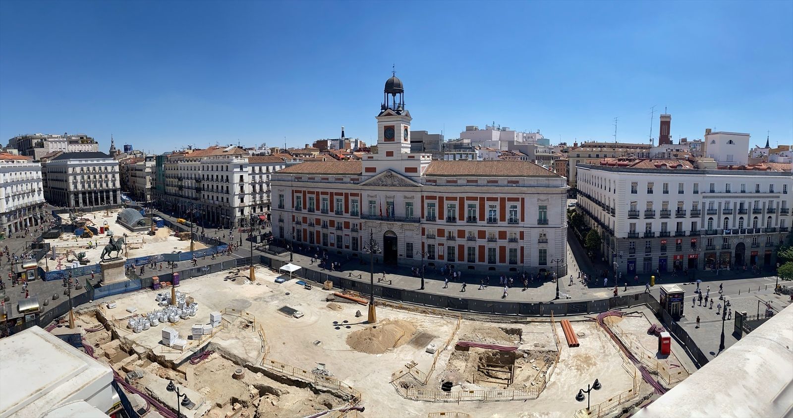 Puerta del Sol en Obras