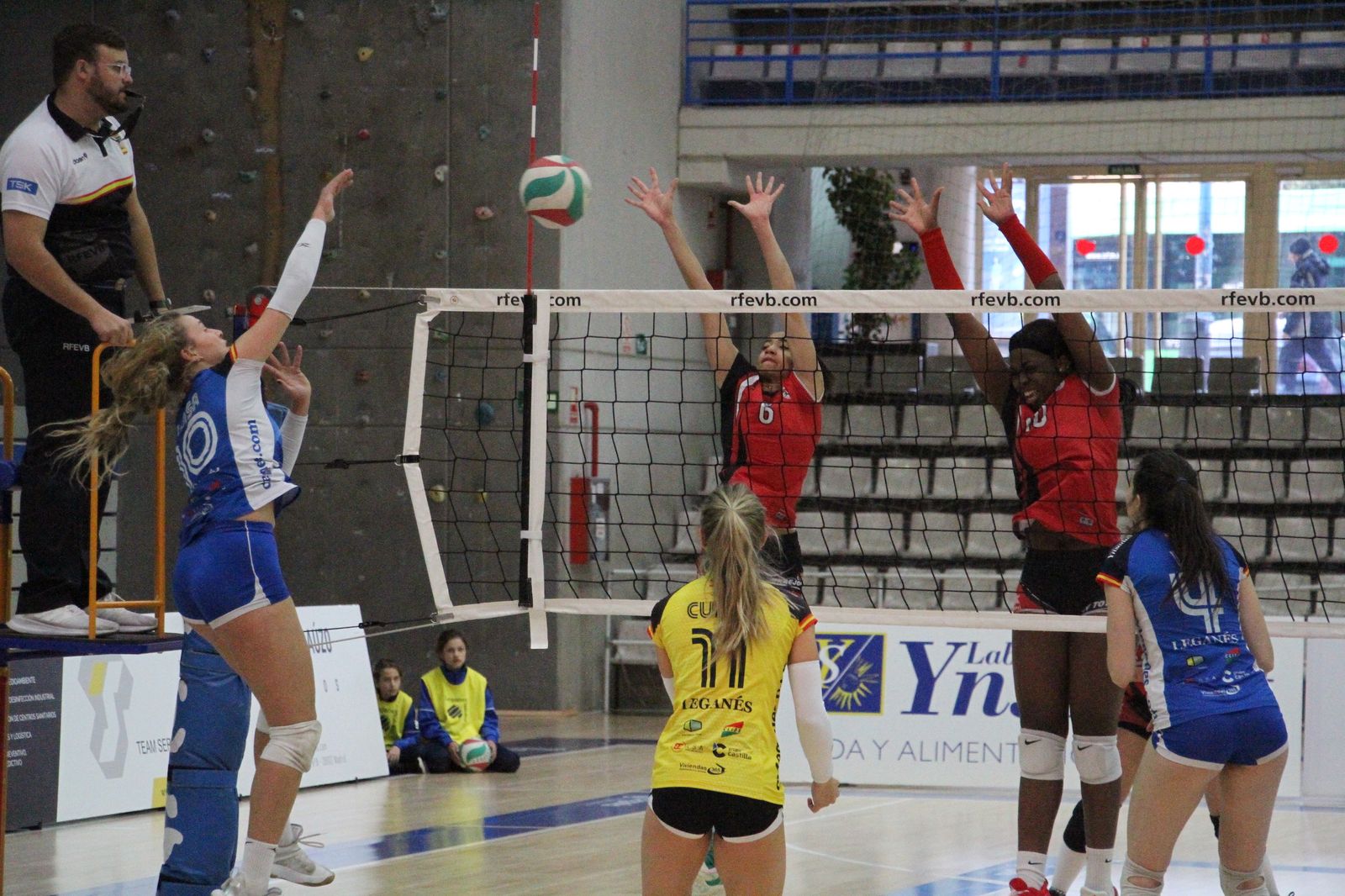 Voleibol Leganés - Torrejón