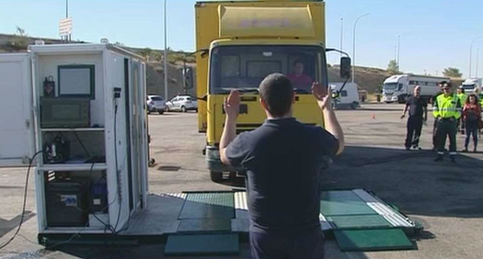Inspecciones de ITV de la DGT