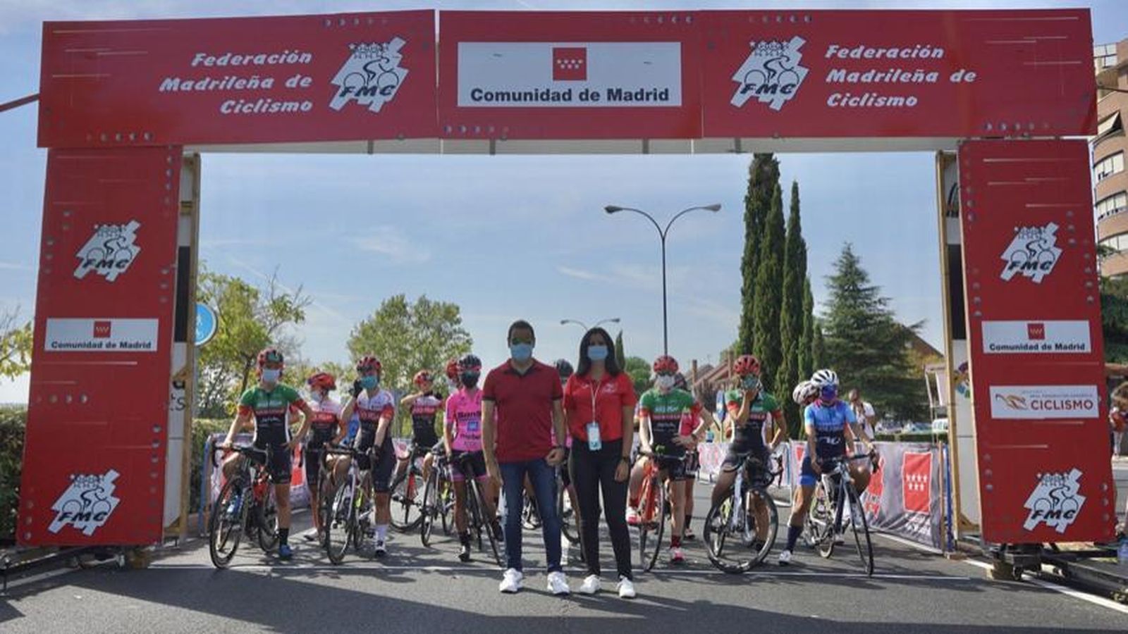 I Gran Premio Ciclistas de féminas Ciudad de Fuenlabrada