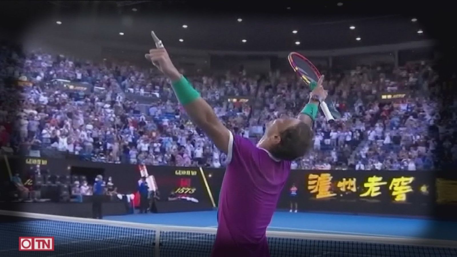 Nadal busca su 21 "grand slam" en Australia