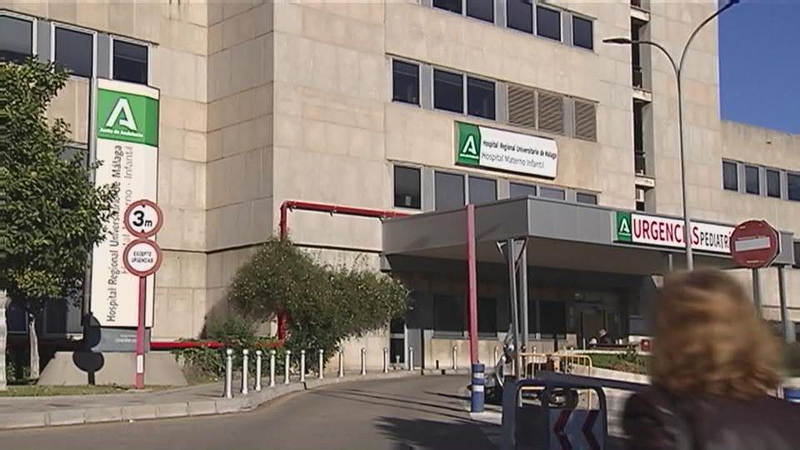 Un hombre detenido en Málaga por tirar al suelo a su bebé durante una discusión de pareja