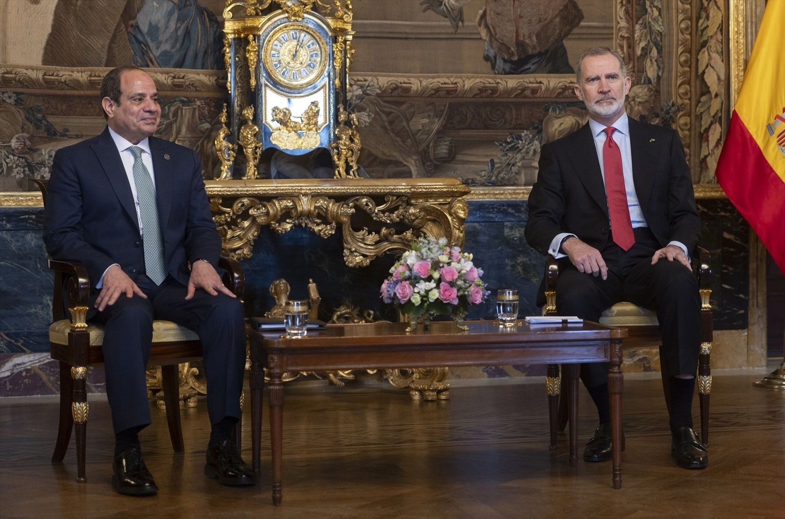 El Rey anuncia una próxima una visita de Estado a Egipto