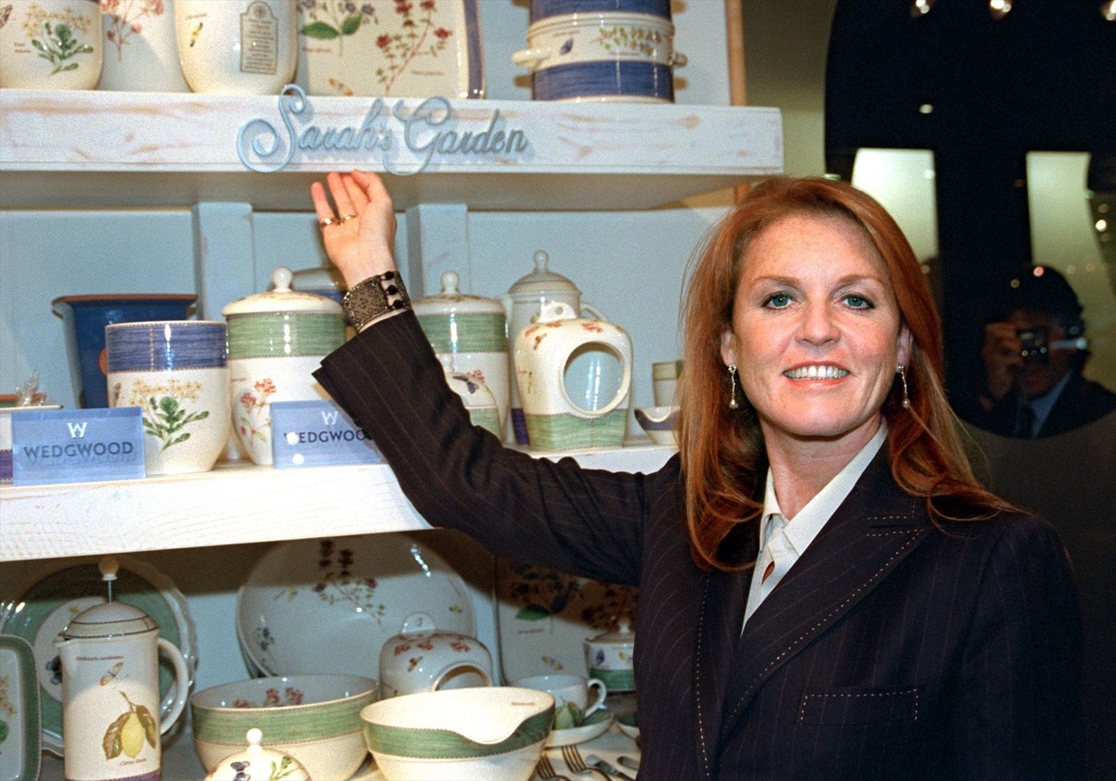 La duquesa de York, Sarah Ferguson