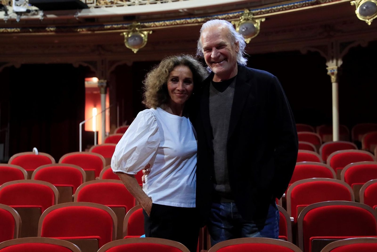 'Antonio y Cleopatra', con Lluis Homar y Ana Belén, llega al Teatro de la Comedia