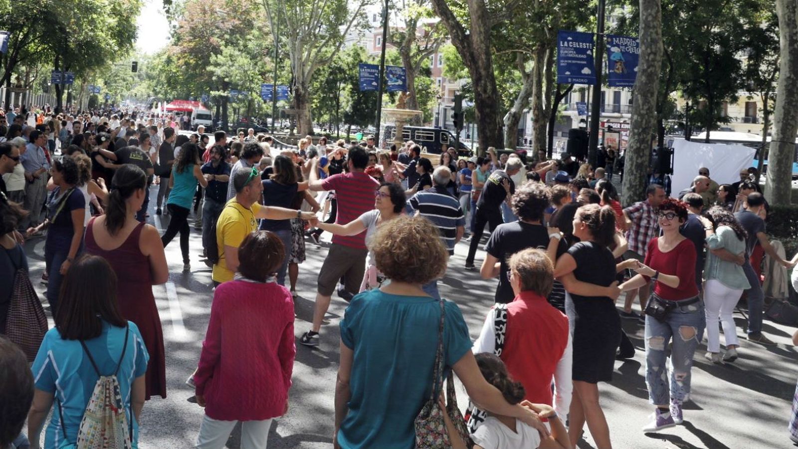 Madrid se llena de swing