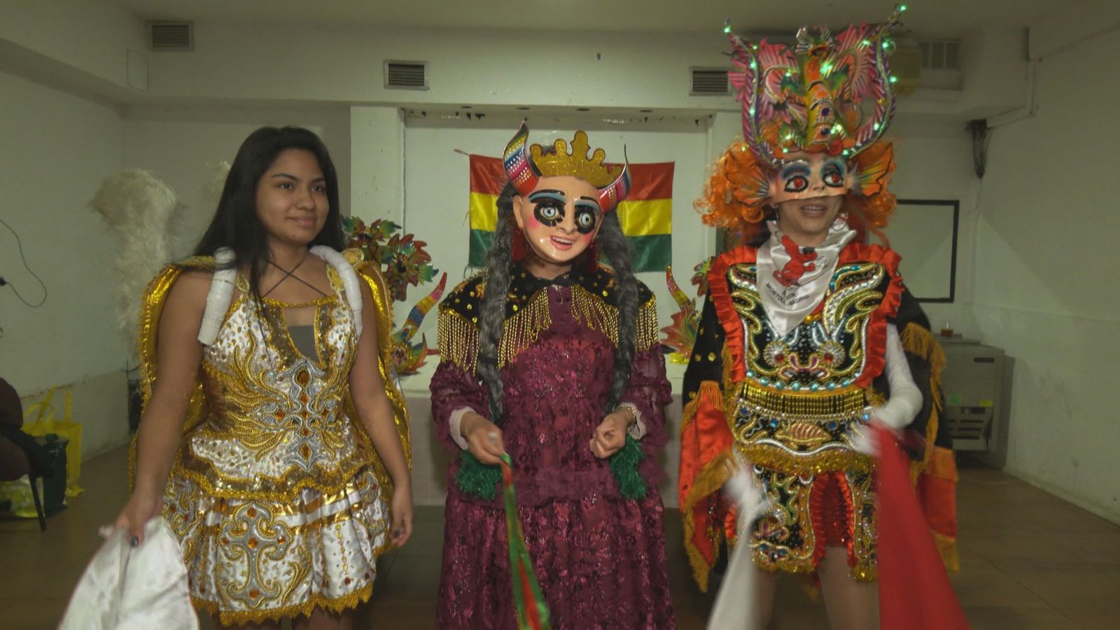 Viajamos por los carnavales del mundo en Madrid
