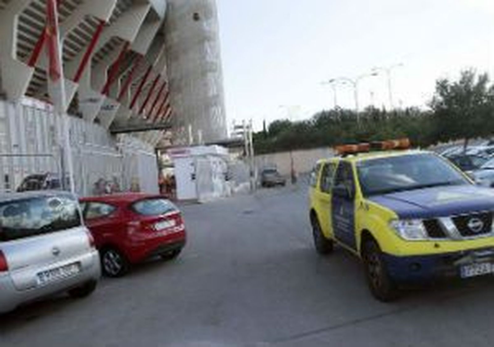 Accidente en Son Moix