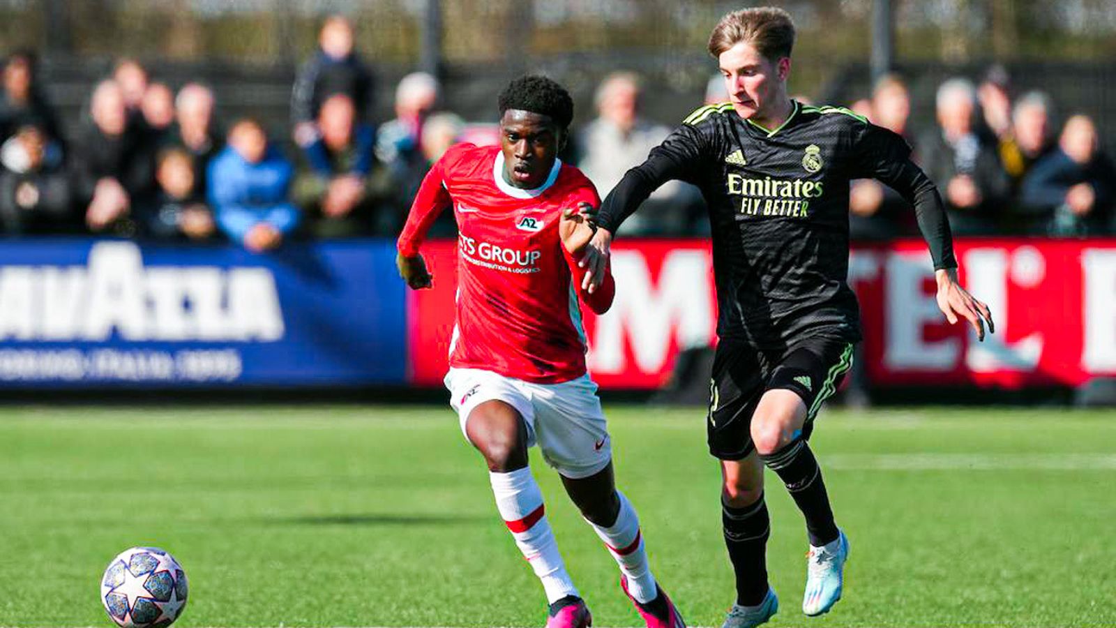 AZ Alkmaar - Real Madrid juvenil