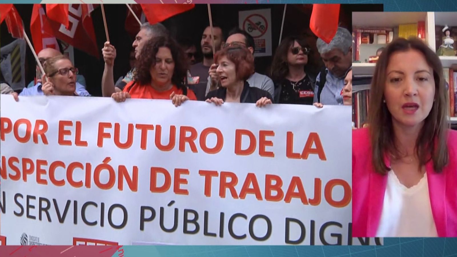 "No se puede mejorar la precariedad laboral si no se refuerza la Inspección de Trabajo"