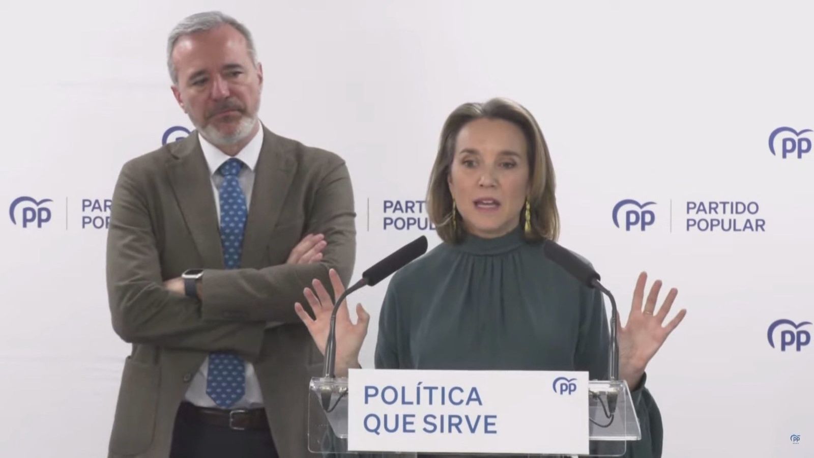 Azcón anuncia la "oposición frontal" de Aragón al reparto de menores migrantes pactado con Junts