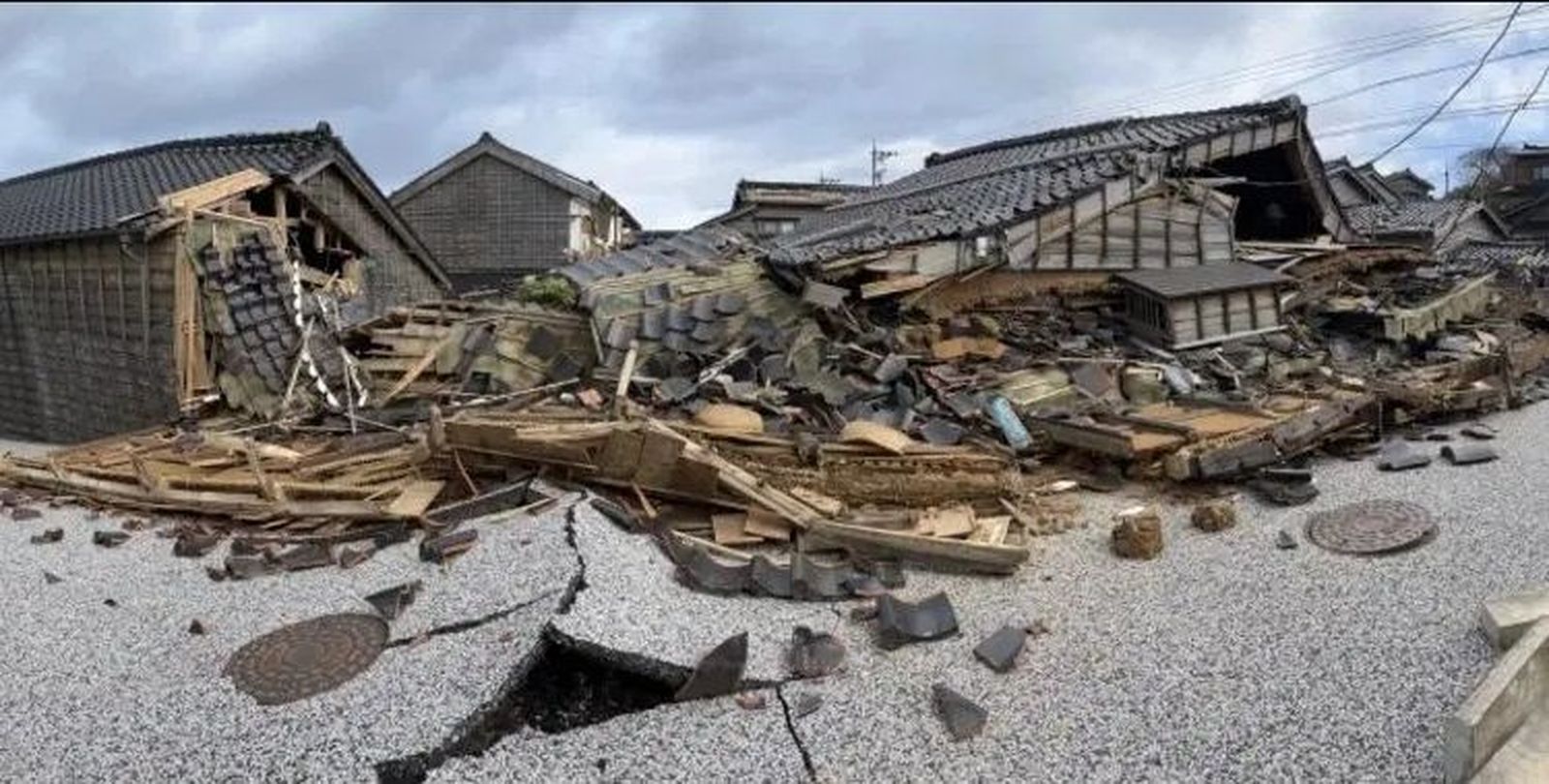 Terremoto en Japón