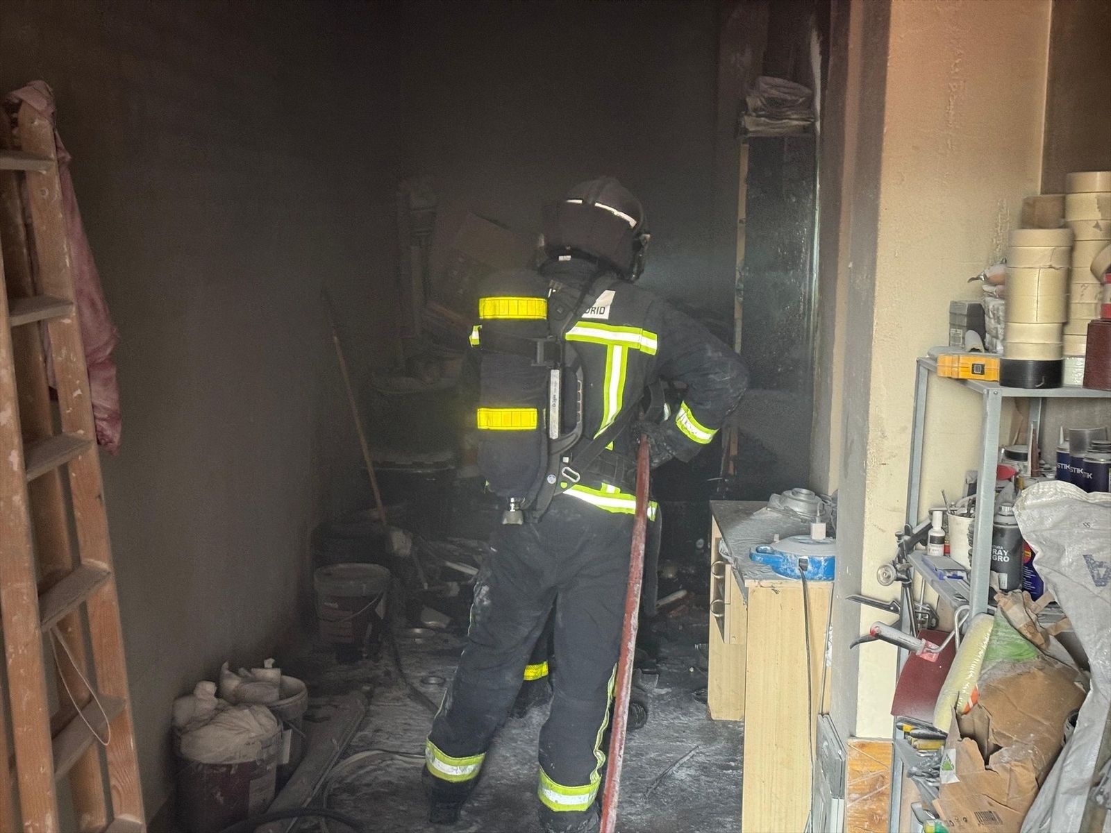 Las muertes por incendio en España: de noche, en casa y a causa del humo