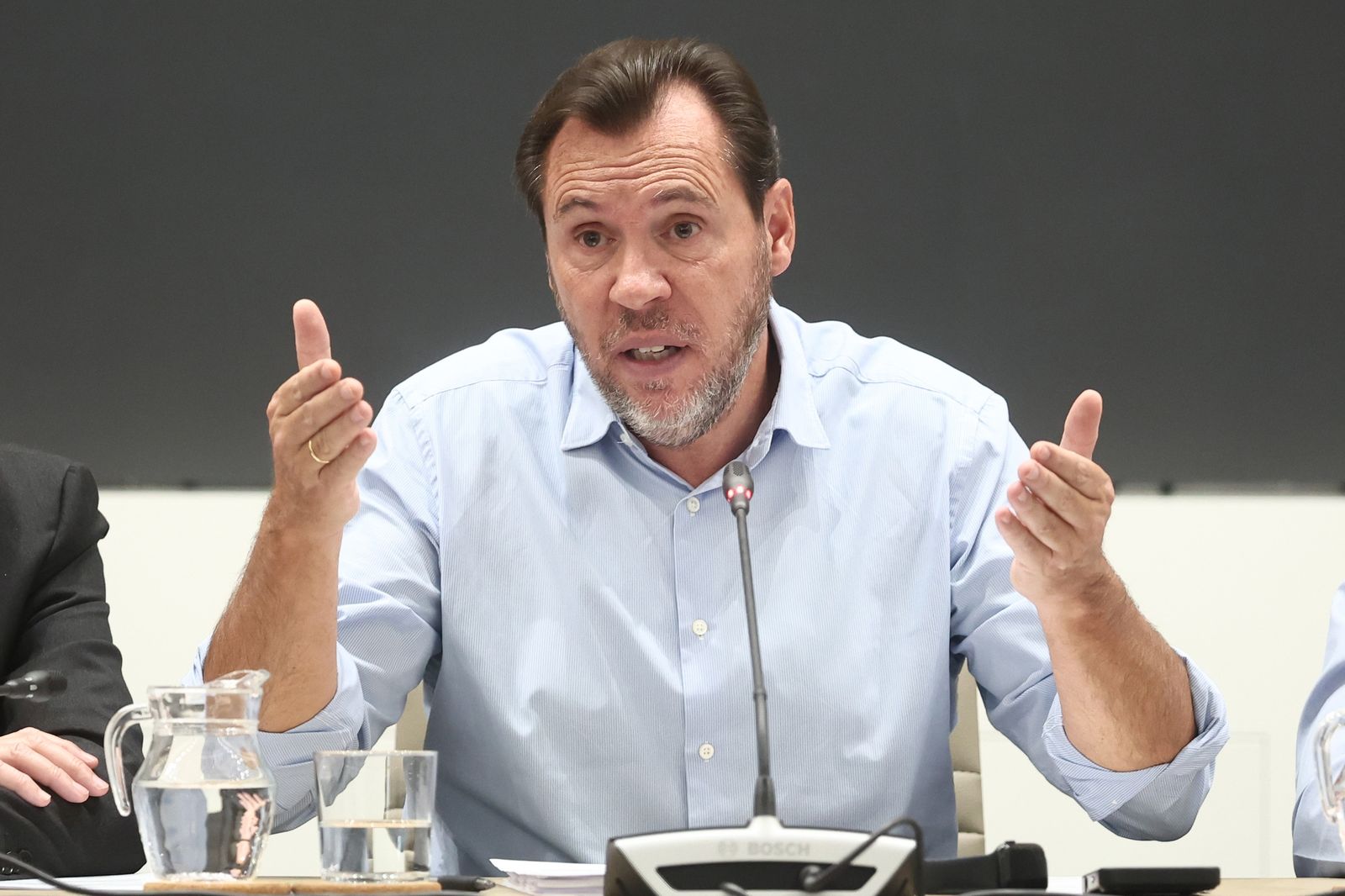 El ministro de Transportes y Movilidad Sostenible, Óscar Puente