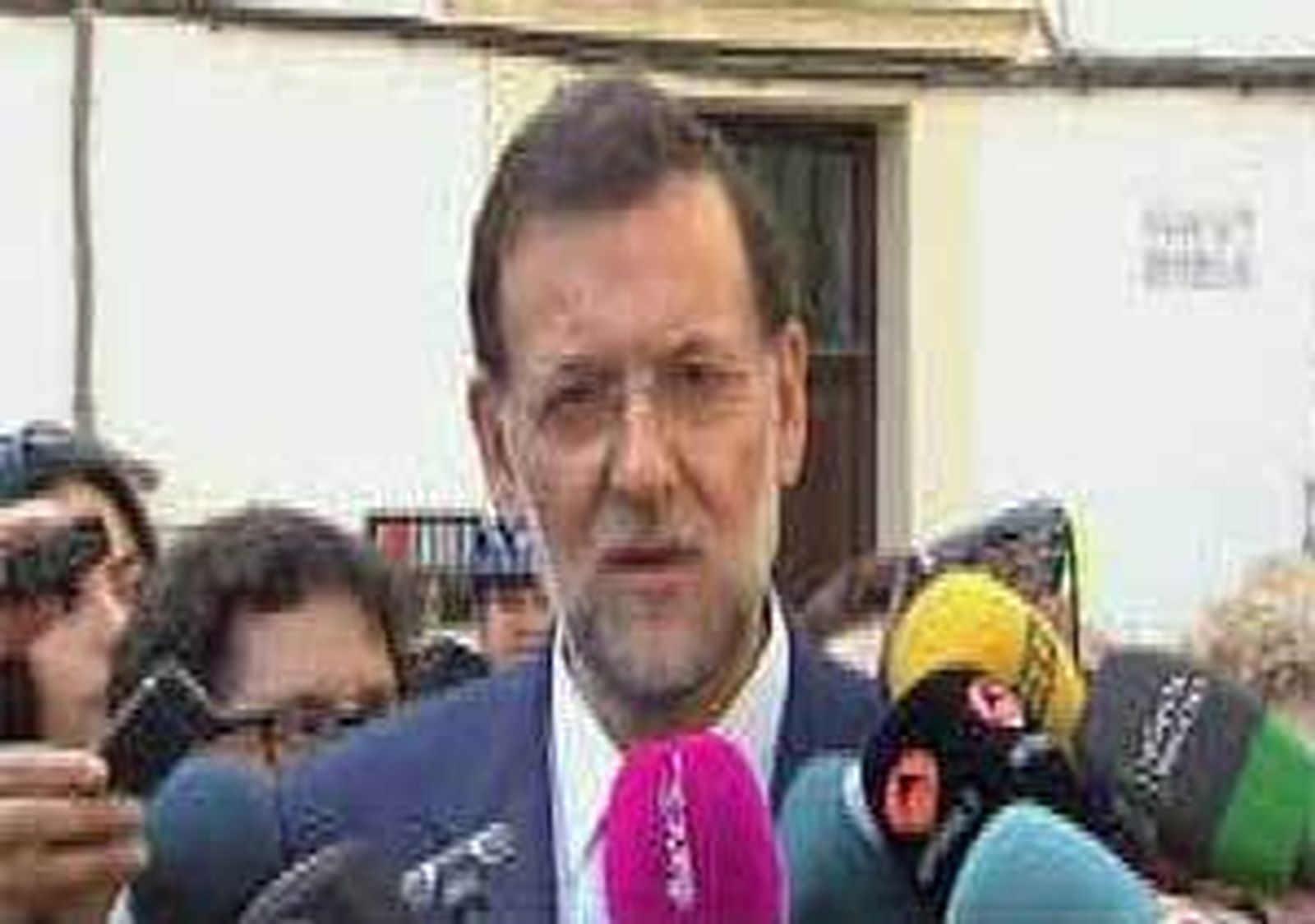 Rajoy garantiza ayuda a los lorquinos si es presidente