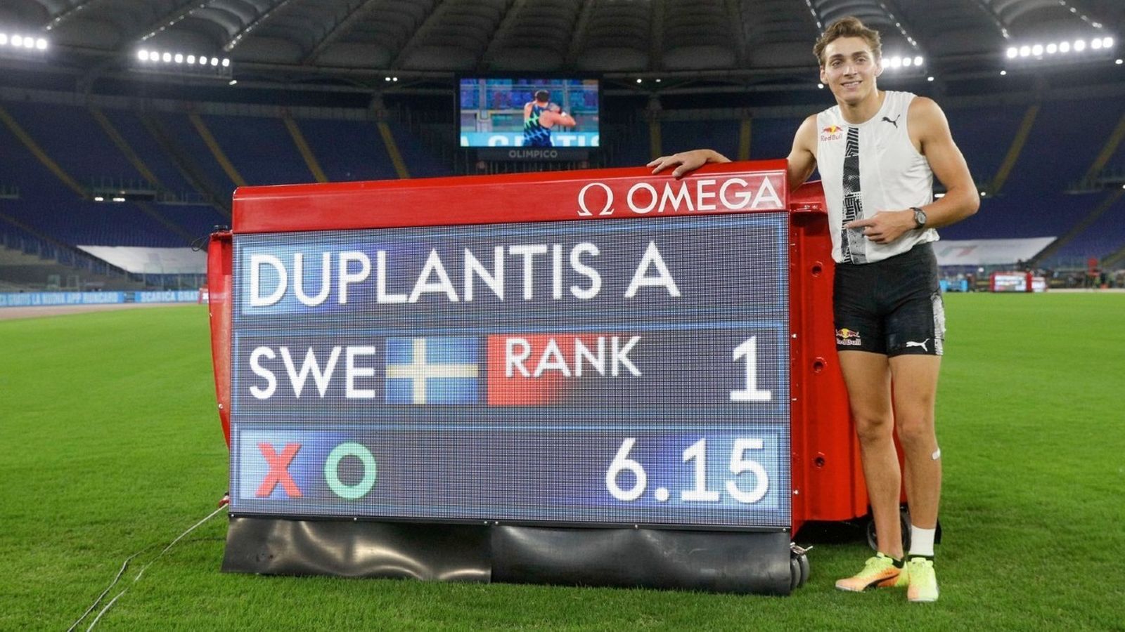 Armand Duplantis