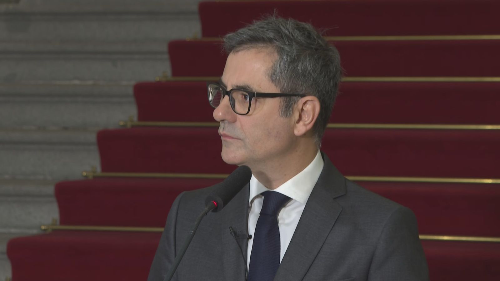 El ministro de Presidencia, Justicia y Relaciones con las Cortes, Félix Bolaños