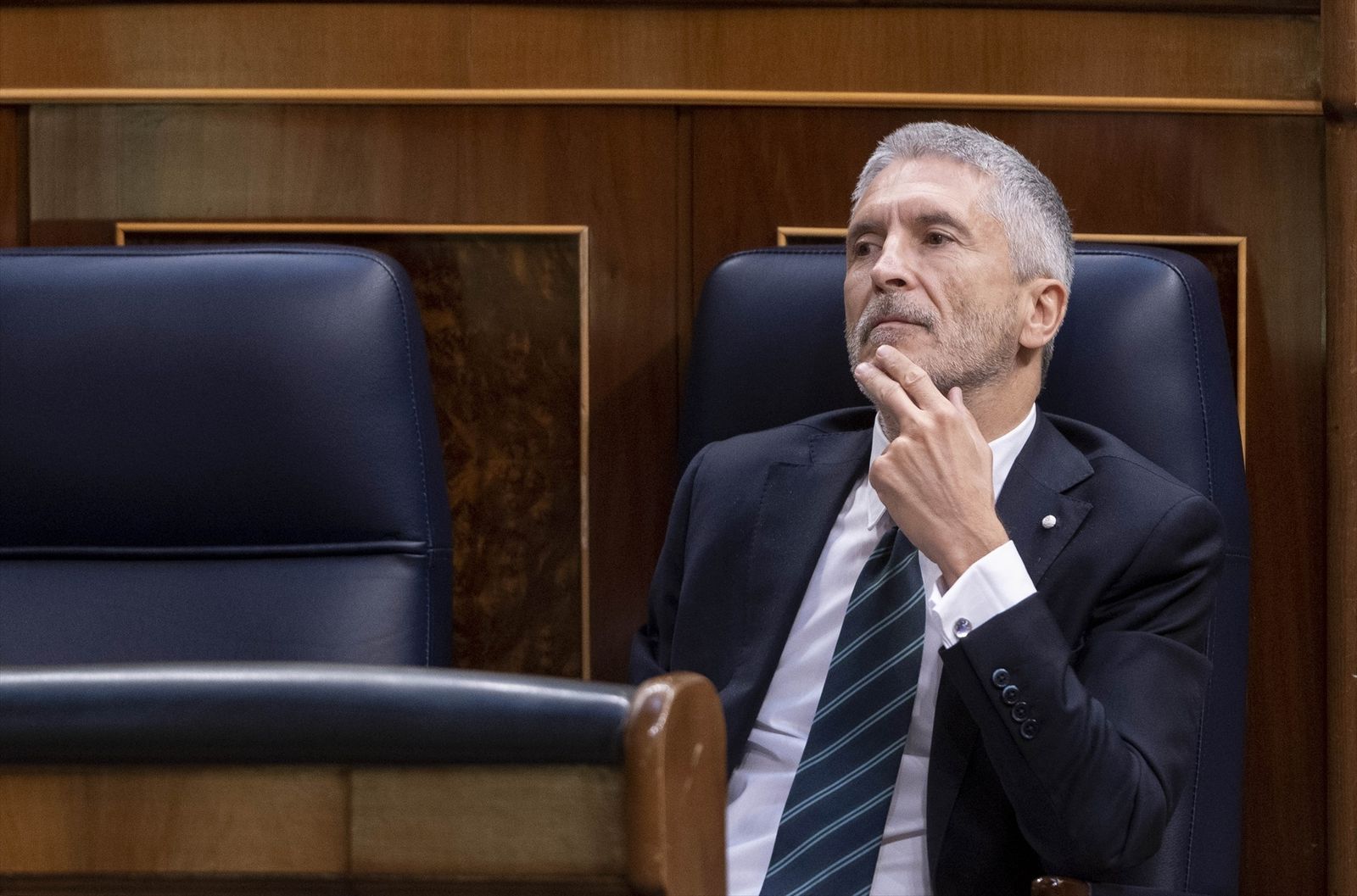 El ministro de Interior, Fernando Grande-Marlaska