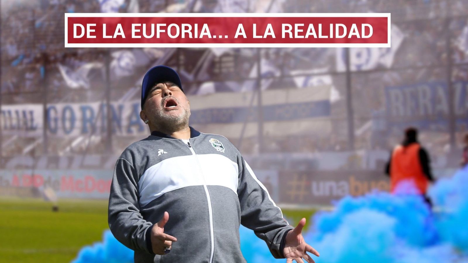 Maradona debuta con derrota en Gimnasia y Esgrima