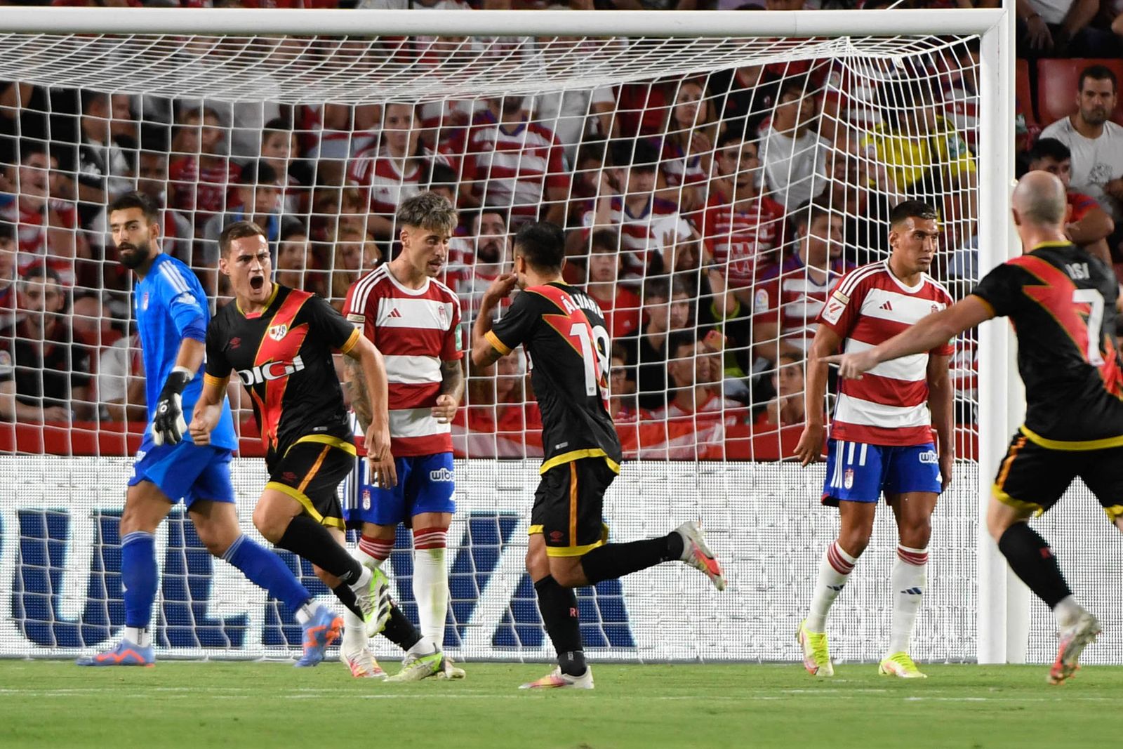 Granada - Rayo Vallecano