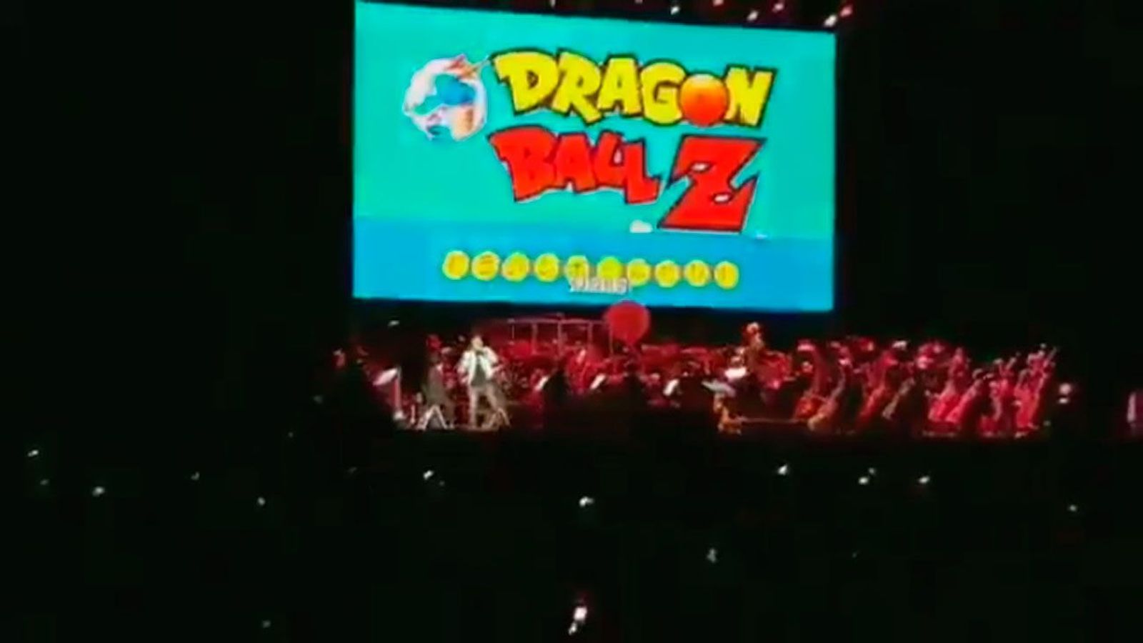 Cuando un artista se estrella en un escenario