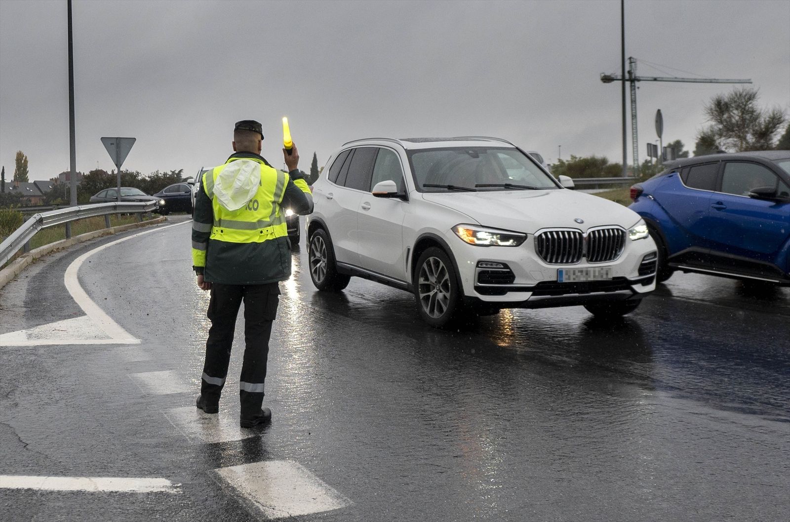 Agente de la Guardia Civil de Tráfico