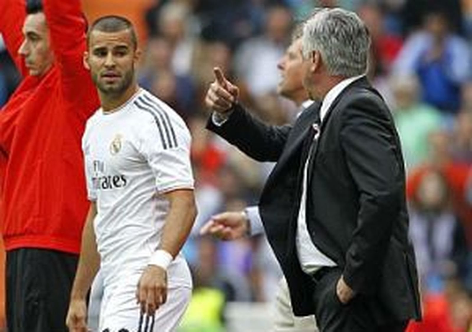 Ancelotti: "Jesé es un talento de locura"