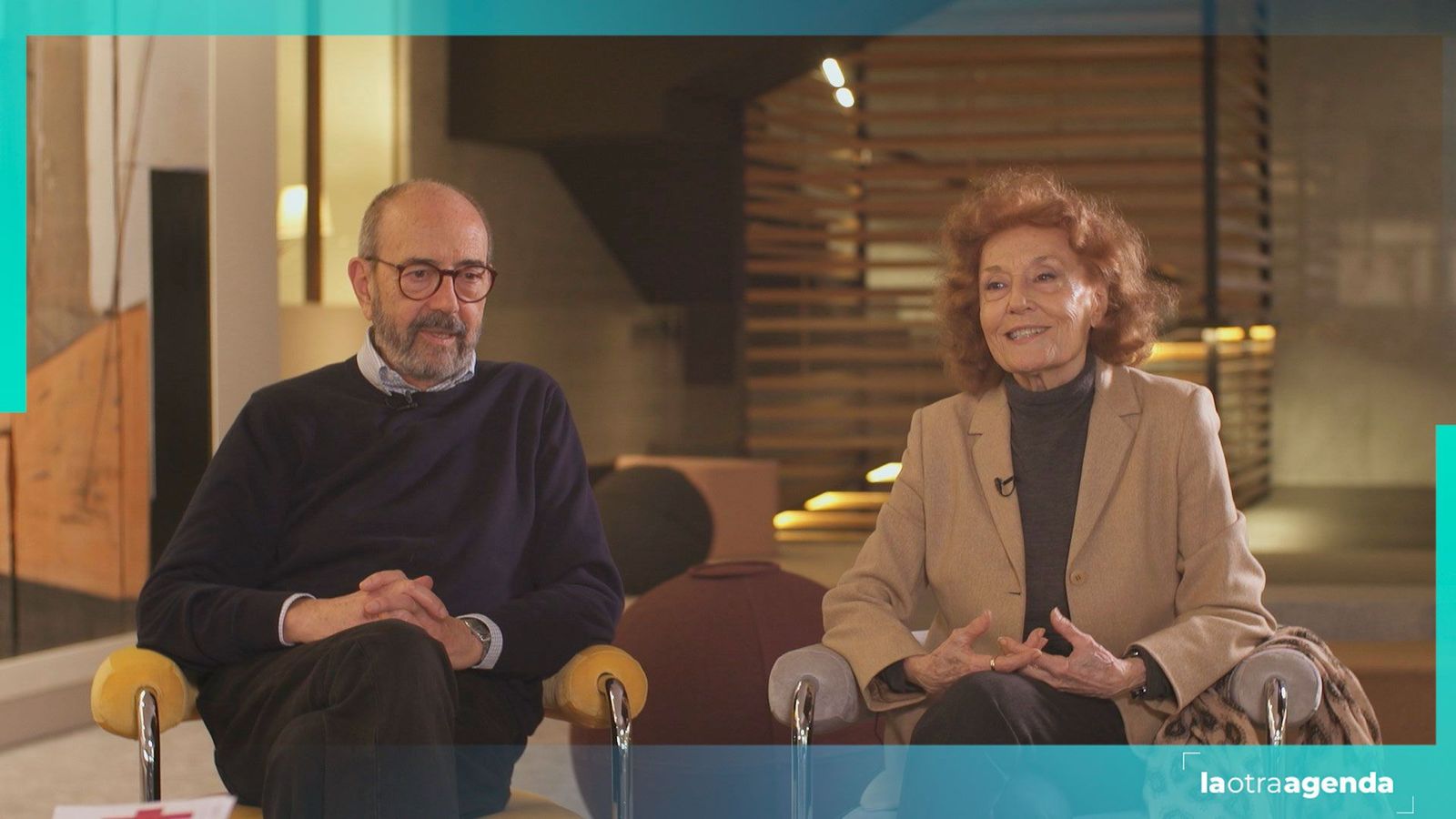 Julia Gutiérrez Caba y Miguel Rellán nos descubren 'Cartas de Amor'