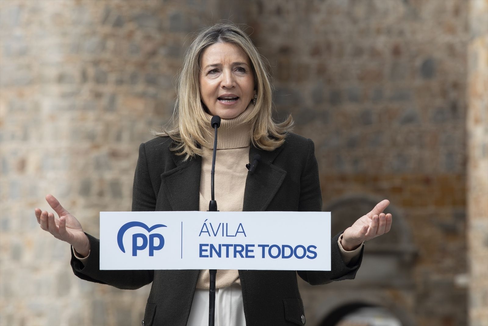 La senadora, Alicia García