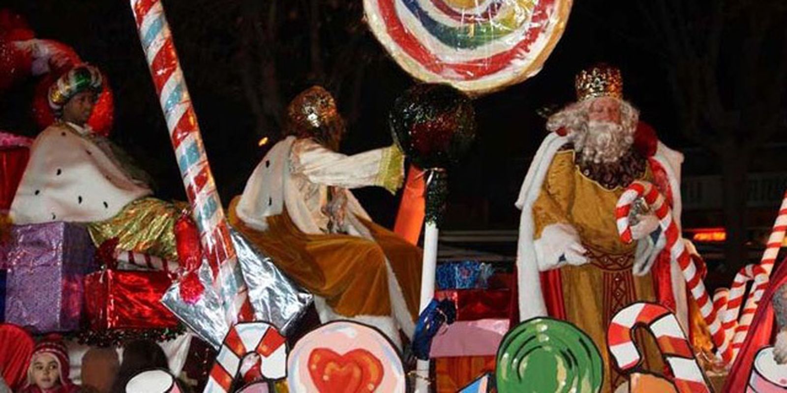 Cabalgata de los Reyes Magos