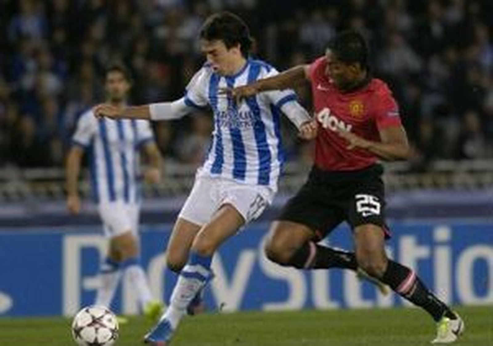 La Real Sociedad, virtualmente eliminada; el Bayern, a octavos