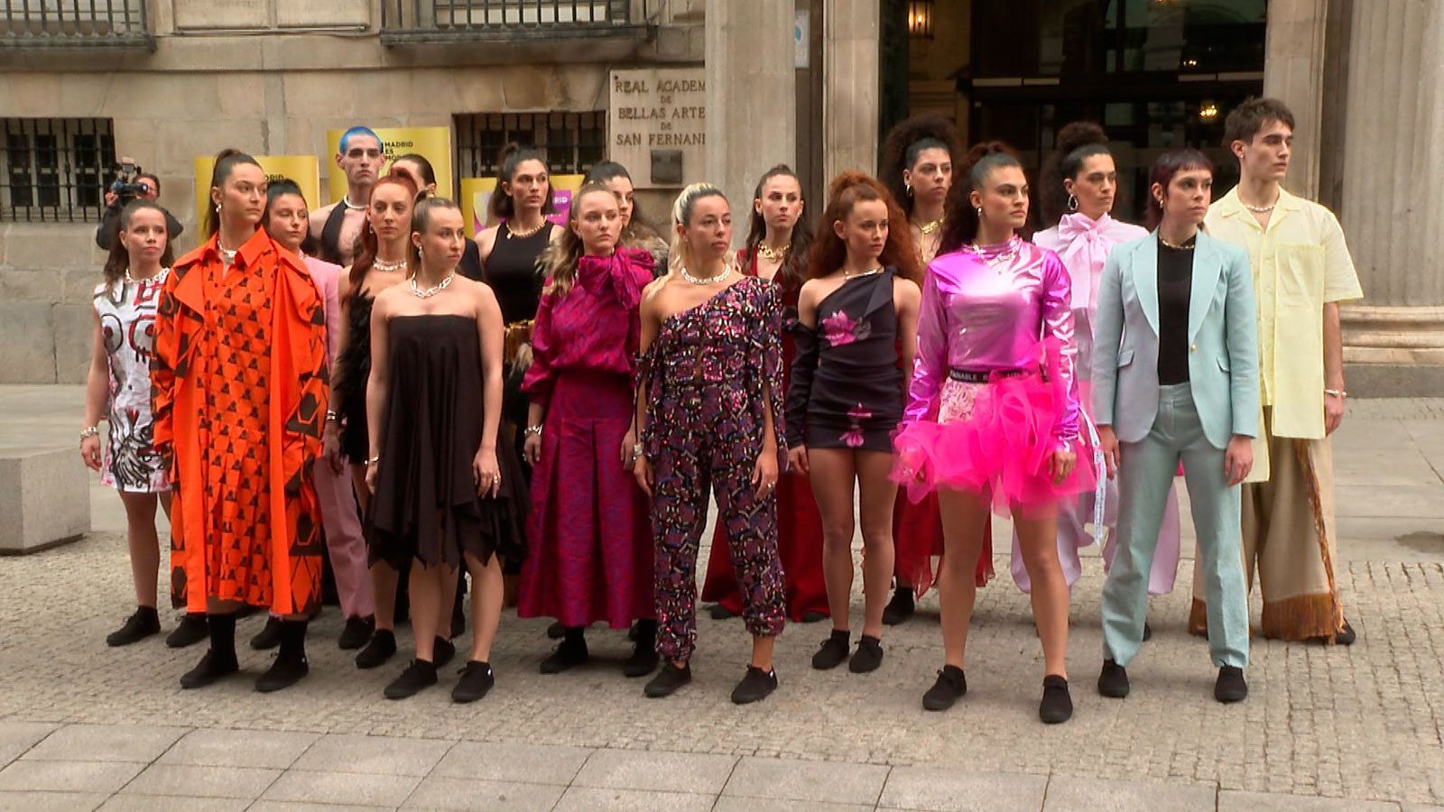 La moda española sale a la calle en Madrid