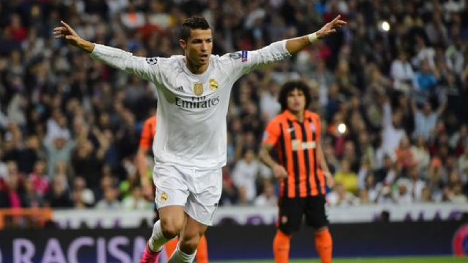 Cristiano: "Era malo, meto ocho goles y ya soy bueno..."