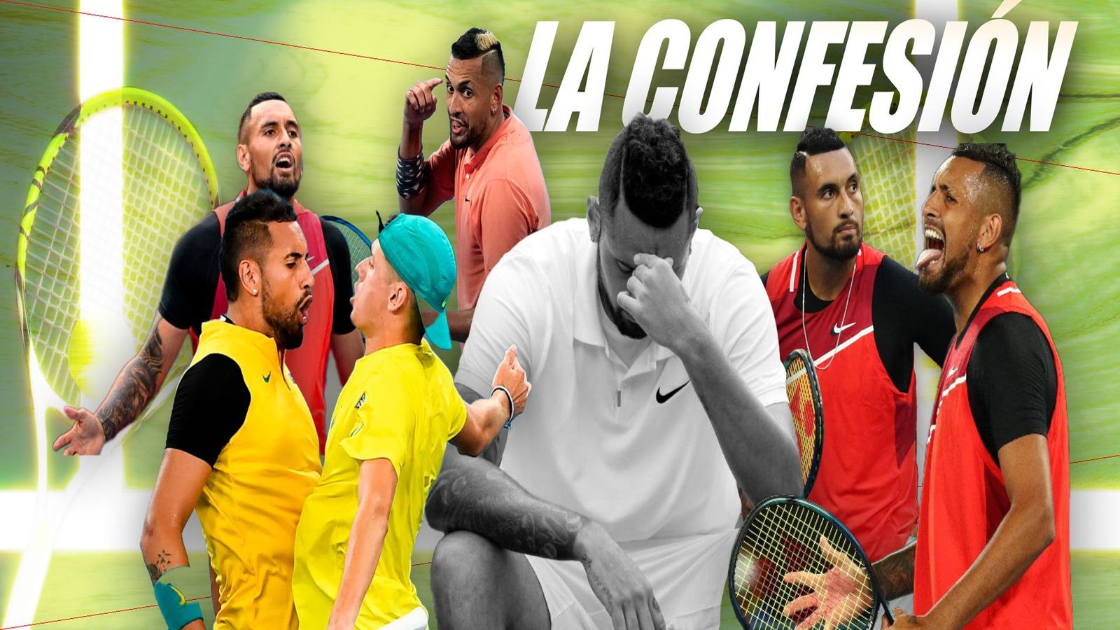 Kyrgios, el chico malo del tenis