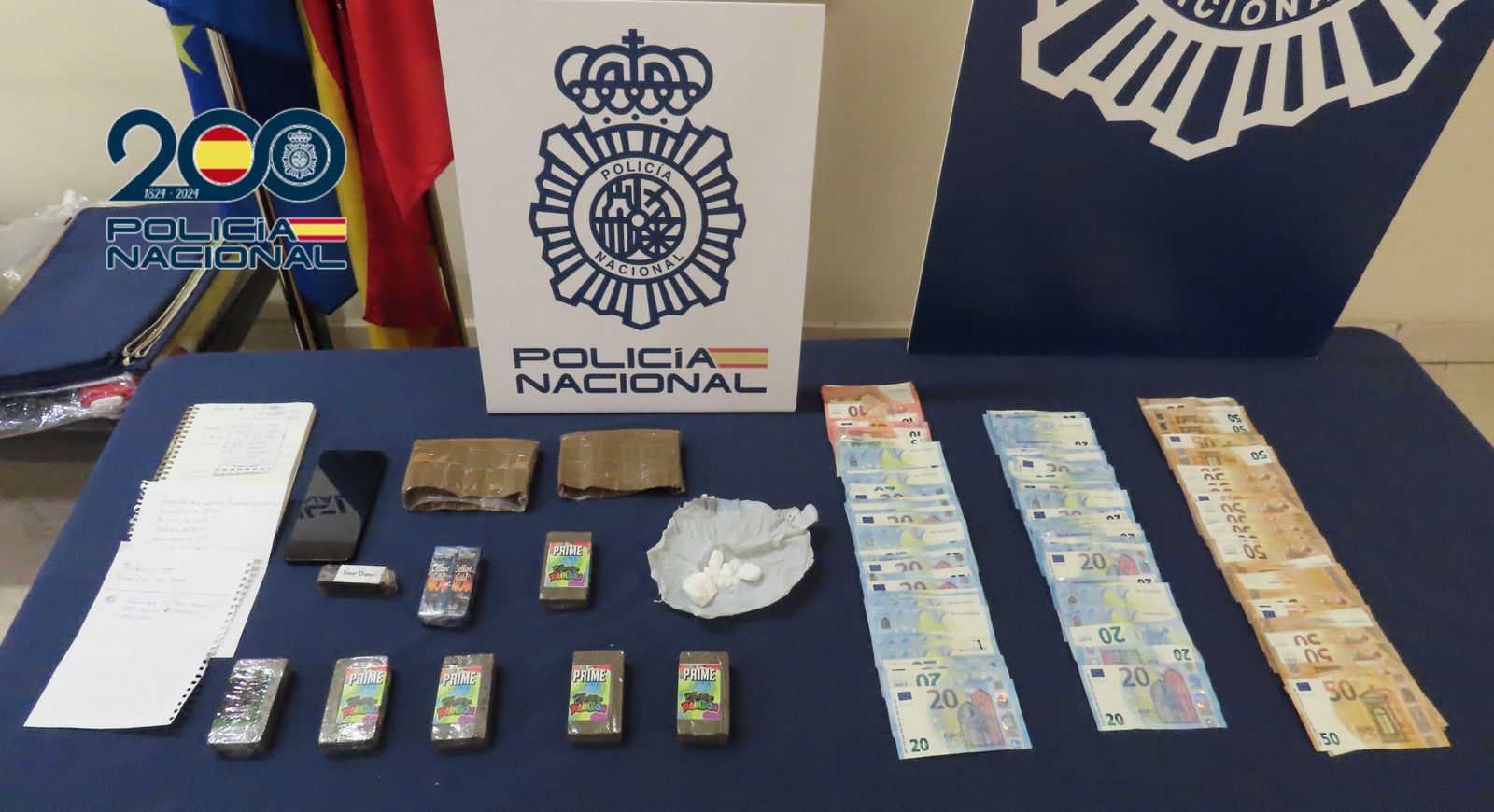 Detenidas 5 personas en varias operaciones de tráfico de drogas en Leganes
