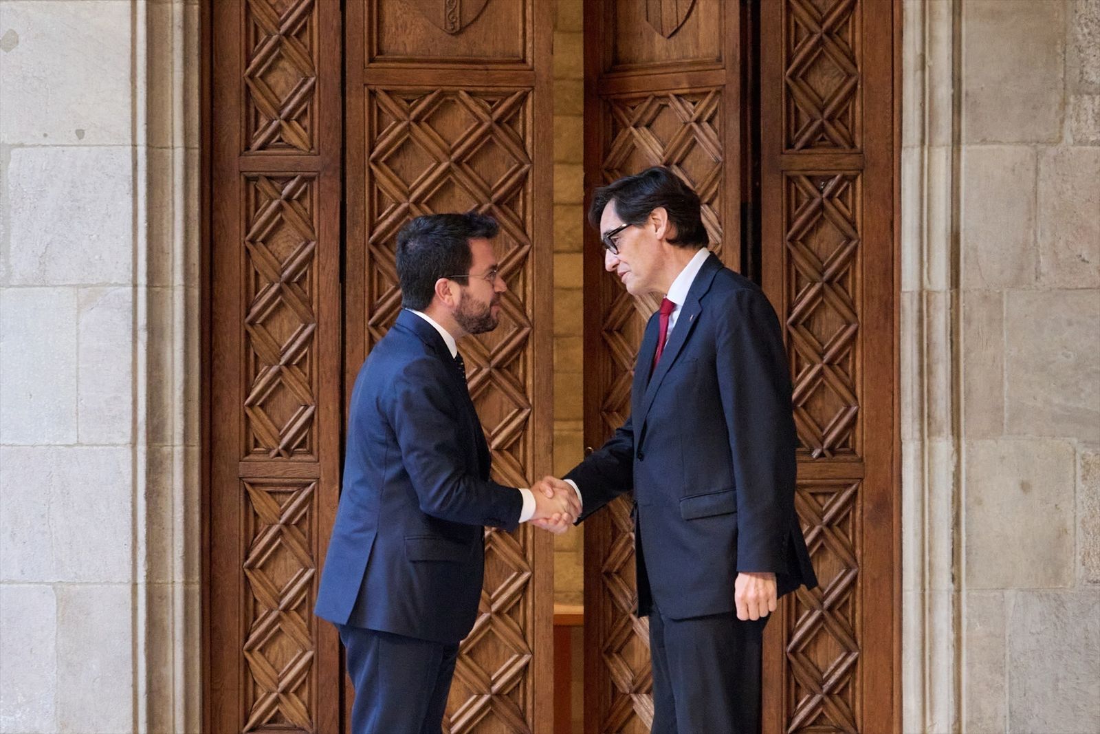 Rovira (ERC): "No es un sí absoluto.  Es un sí vigilante. Es un sí exigente"