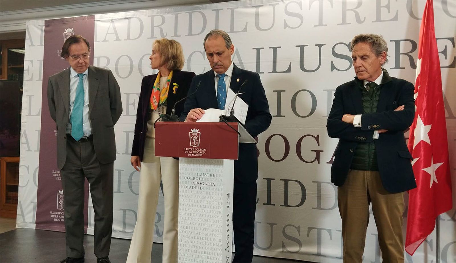 El ICAM denunciará por la vía penal y administrativa  la revelación de datos en el caso de la pareja de Ayuso