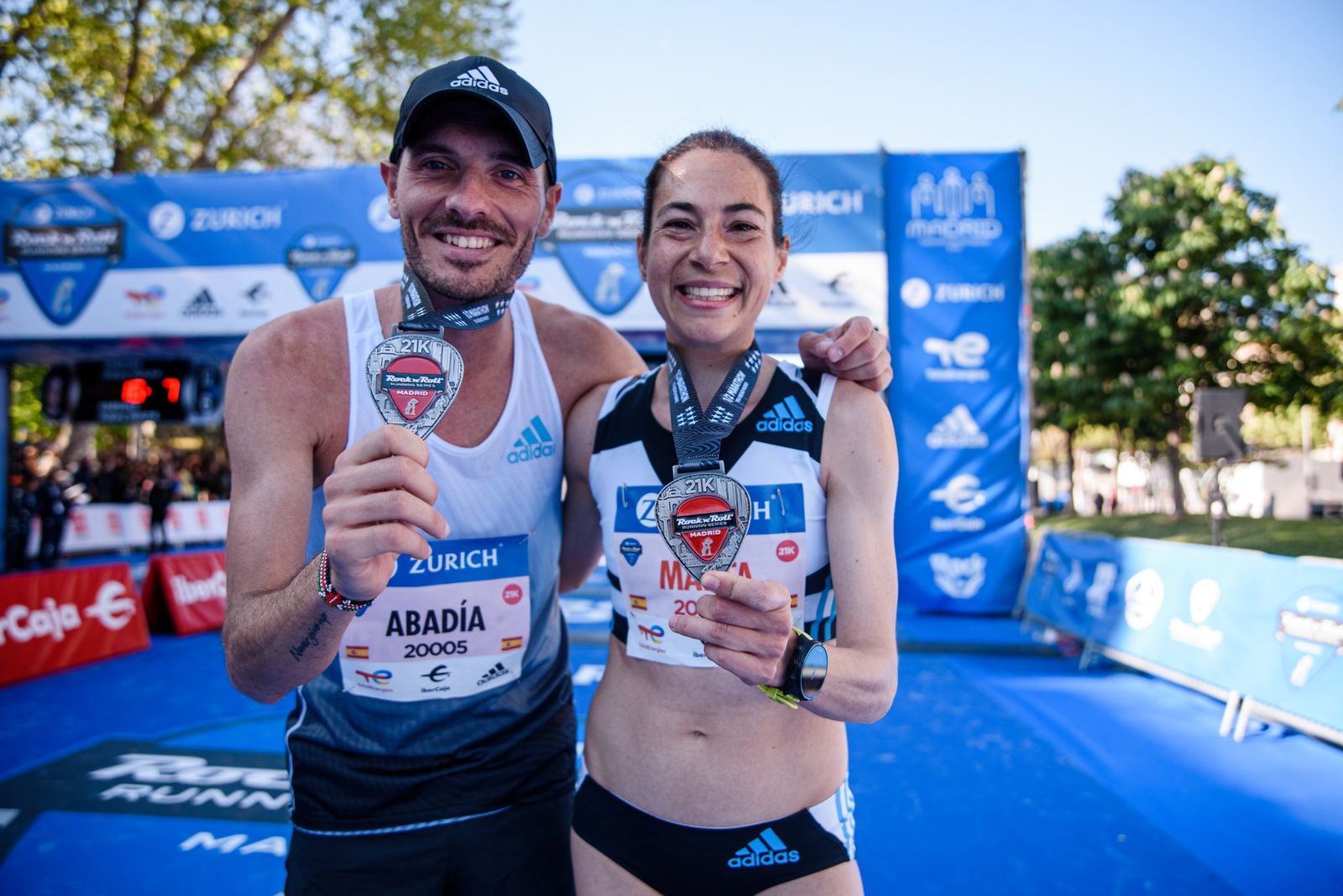 Marta Galimany y Toni Abadía