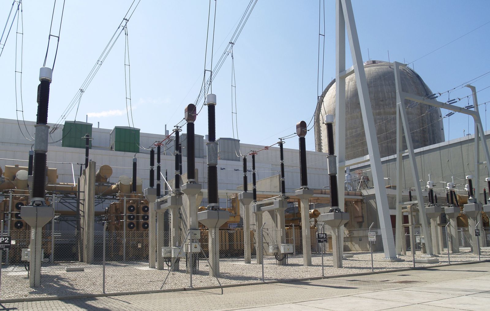 Central nuclear de Vandellós II, en Tarragona