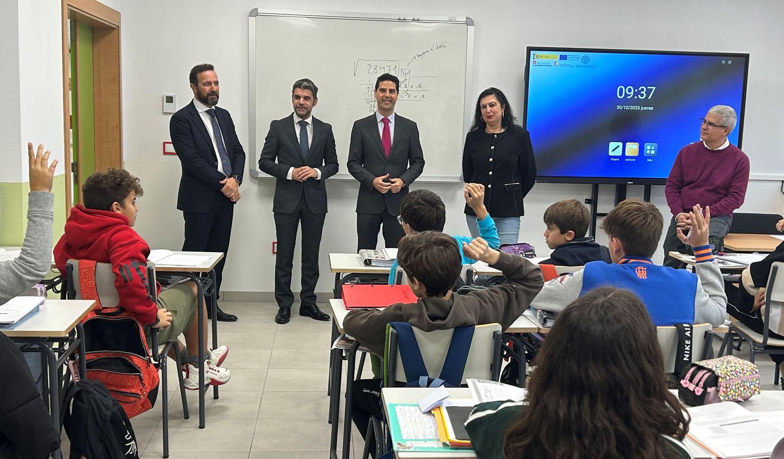 Paracuellos aumenta su oferta de plazas en las escuelas públicas