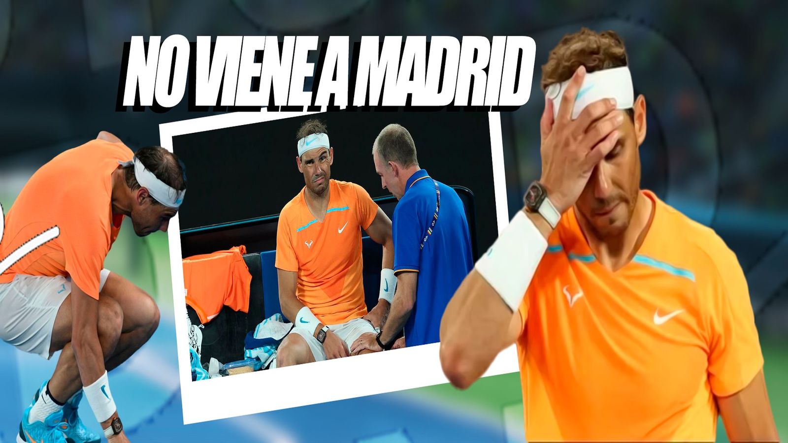 Nadal no viene a Madrid
