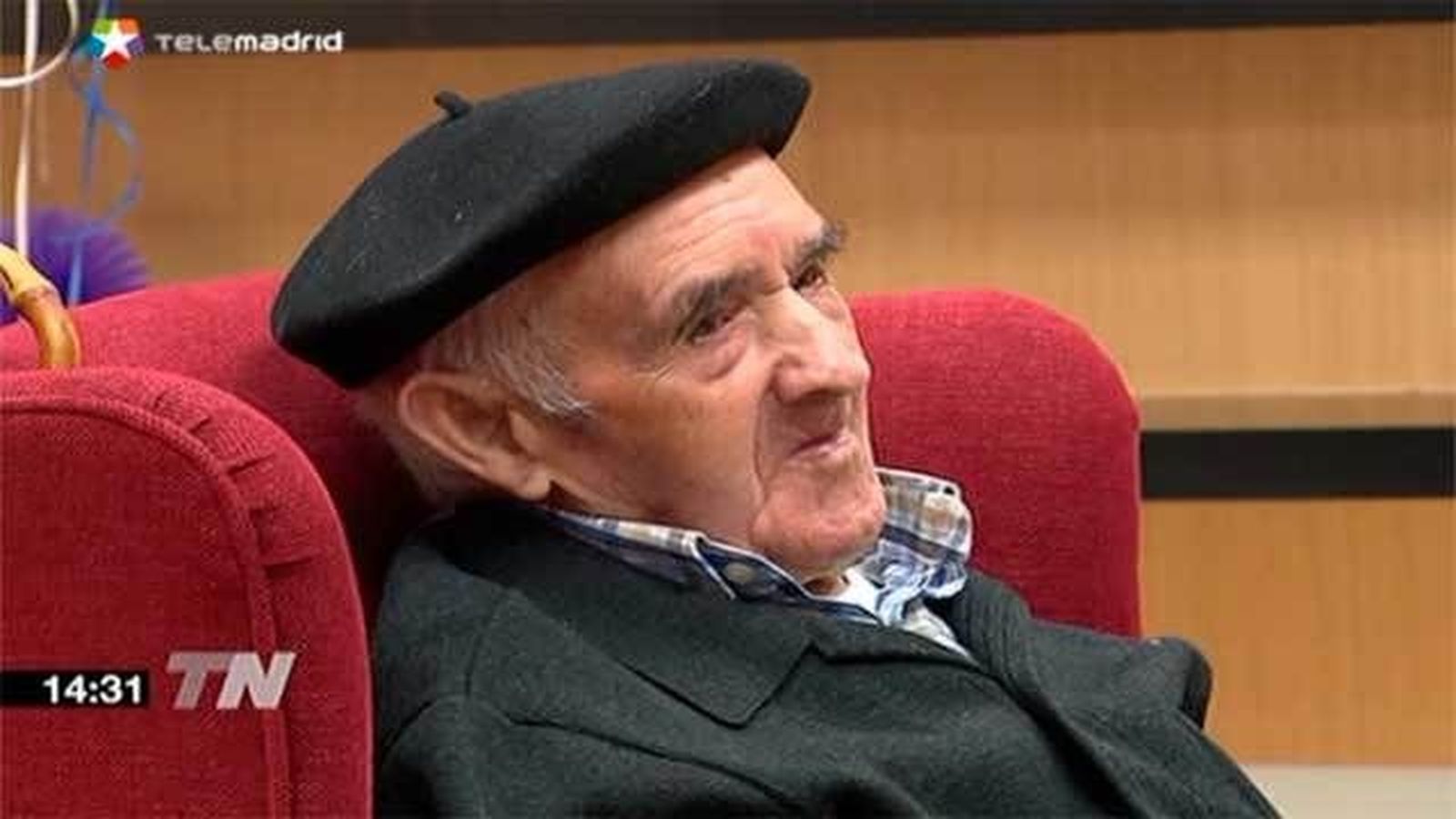 El hombre de más edad de la región  homenajeado en su 106 cumpleaños