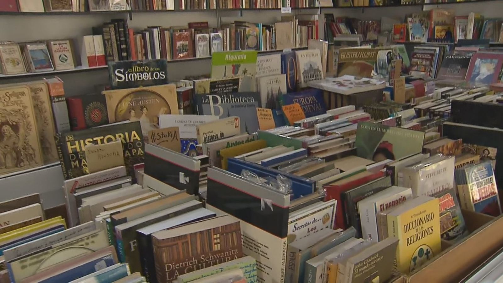 Feria del libro antiguo y de ocasión