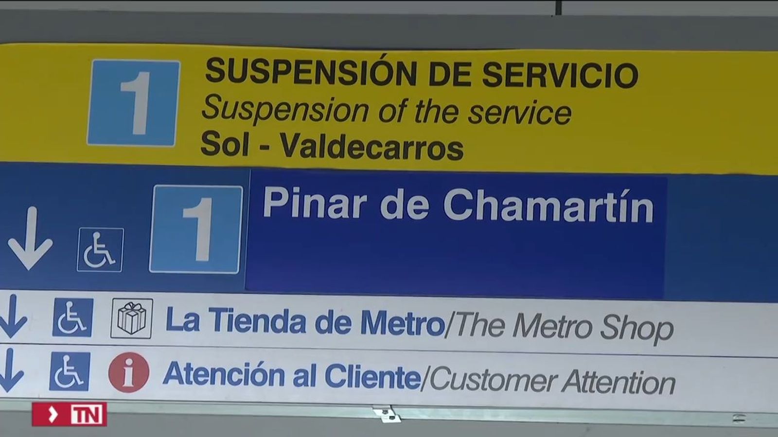 Reapertura L1 Metro