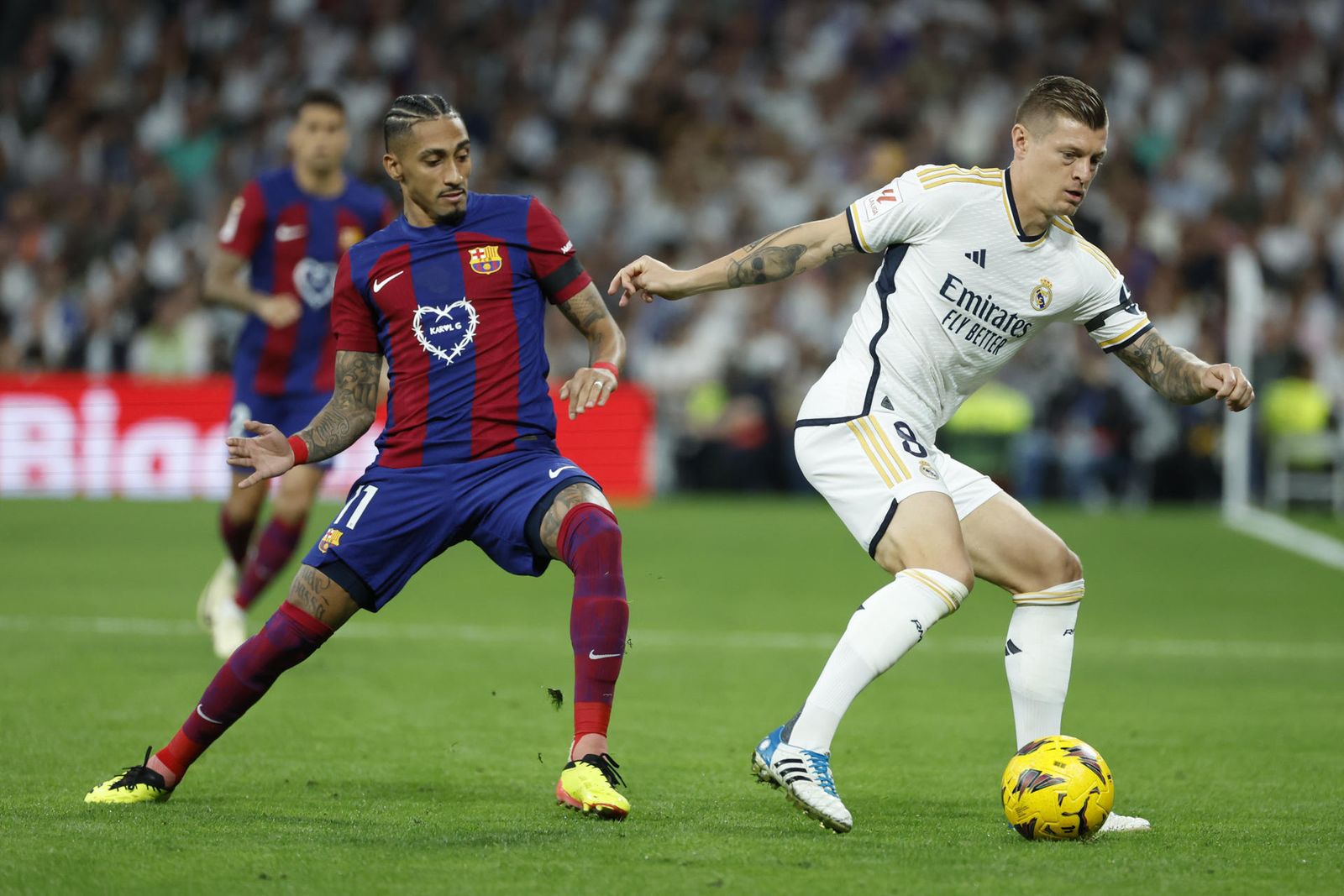 Kroos y Raphina