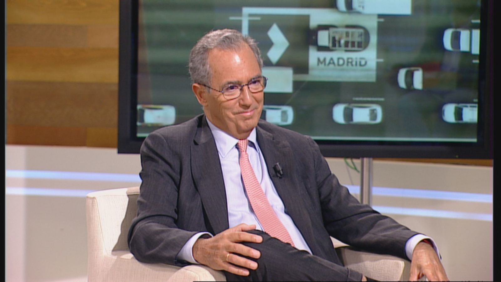 Entrevista al vicepresidente regional, Enrique Ossorio