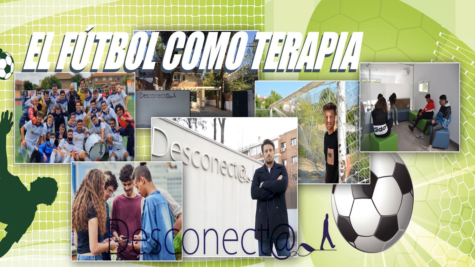 Ernesto Galán, un exPrimera en Villaviciosa y con el fútbol como terapia